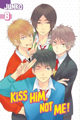 Kiss Him, Not Me 8 von 講談社