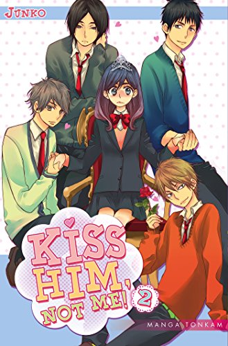 Kiss him, not me ! T02 von Éditions Delcourt