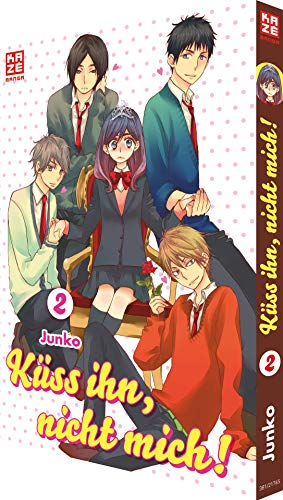 Küss ihn, nicht mich! – Band 2 von Crunchyroll Manga