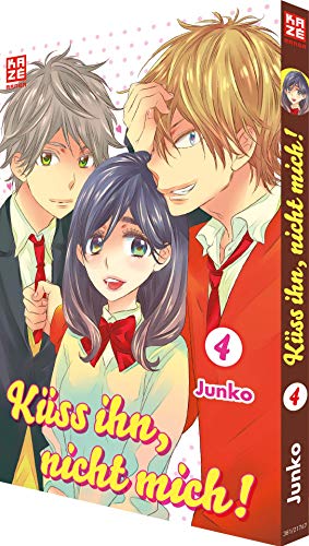 Küss ihn, nicht mich! – Band 4 von Crunchyroll Manga