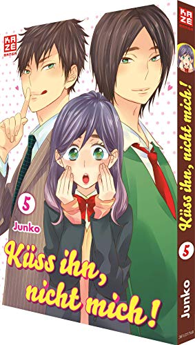 Küss ihn, nicht mich! – Band 5 von Crunchyroll Manga