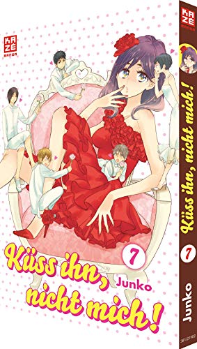 Küss ihn, nicht mich! – Band 7 von Crunchyroll Manga