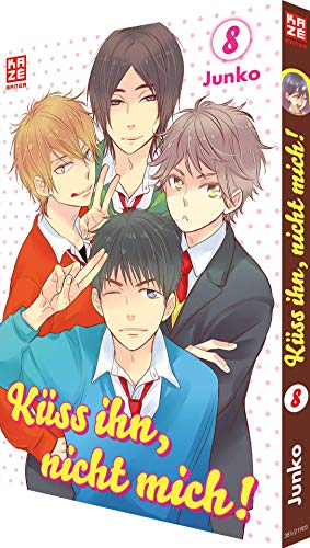 Küss ihn, nicht mich! - Band 08 von KAZÉ Manga