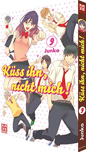 Küss ihn, nicht mich! – Band 9 Küss ihn, nicht mich! – Band 9 von Crunchyroll Manga