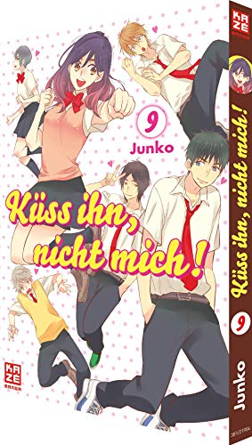 Küss ihn, nicht mich! – Band 9 von Crunchyroll Manga