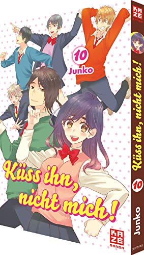 Küss ihn, nicht mich! – Band 10 von Crunchyroll Manga