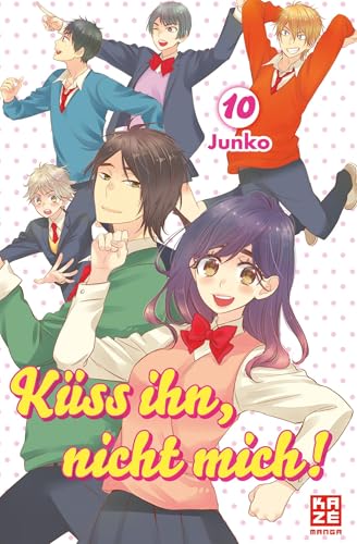 Küss ihn, nicht mich! – Band 10 von Crunchyroll Manga