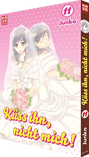 Küss ihn, nicht mich! - Band 11 von KAZÉ Manga