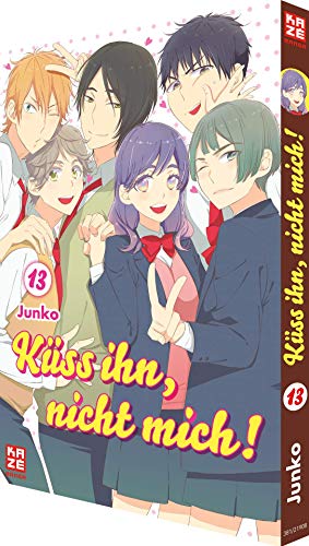 Küss ihn, nicht mich! – Band 13 von Crunchyroll Manga
