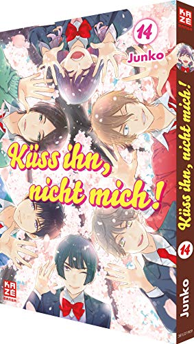 Küss ihn, nicht mich! – Band 14 (Finale) von Crunchyroll Manga