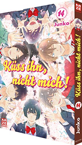 Küss ihn, nicht mich! – Band 14 (Finale) Küss ihn, nicht mich! – Band 14 (Finale) von Crunchyroll Manga
