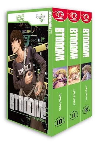 BTOOOM! Box 04: Bände 10-12 in einer Box