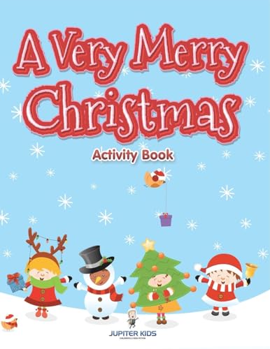 A Very Merry Christmas Activity Book A Very Merry Christmas Activity Book von Jupiter Kids