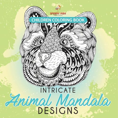 Children Coloring Book. Intricate Animal Mandala Designs. Coloring Books Animals for Stress Relief and Fun Learning. Perfect for Older Kids and Teens Children Coloring Book. Intricate Animal Mandala Designs. Coloring Books Animals for Stress Relief and Fun Learning. Perfect for Older Kids and Teens von Jupiter Kids