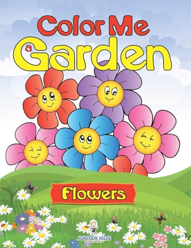 Color Me a Garden (flowers) von Jupiter Kids