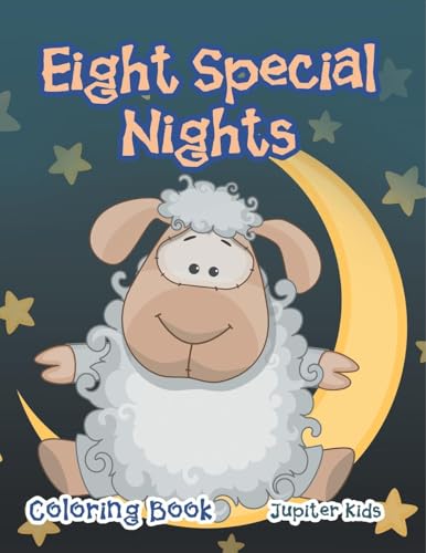 Eight Special Nights Coloring Book Eight Special Nights Coloring Book von Jupiter Kids