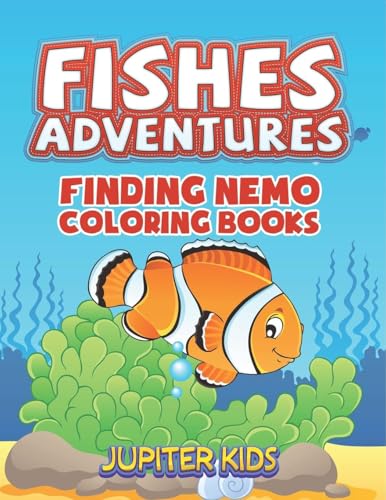 Fishes Adventures: Captain Nemo Coloring Books von Jupiter Kids