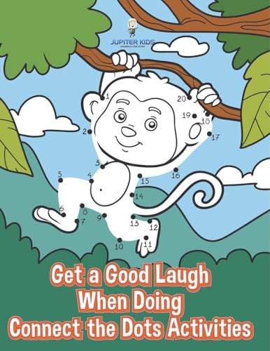 Get a Good Laugh When Doing Connect the Dots Activities Get a Good Laugh When Doing Connect the Dots Activities von Jupiter Kids