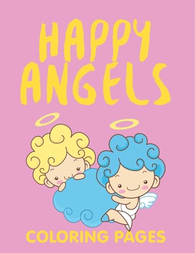 Happy Angels (Coloring Pages) von Jupiter Kids