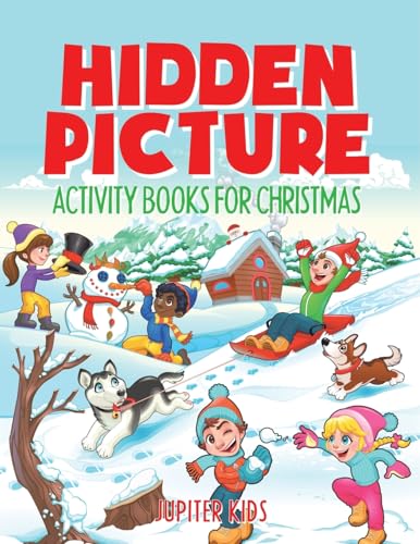 Hidden Picture Activity Books for Christmas Hidden Picture Activity Books for Christmas von Jupiter Kids
