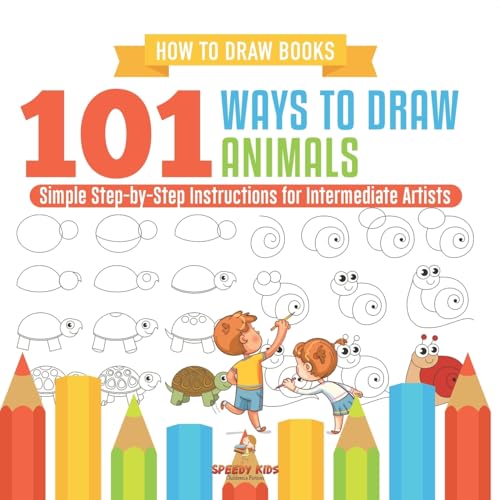 How to Draw Books. 101 Ways to Draw Animals. Simple Step-by-Step Instructions for Intermediate Artists. Focus on Lines, Shapes and Forms to Improve Fine Motor Control How to Draw Books. 101 Ways to Draw Animals. Simple Step-by-Step Instructions for Intermediate Artists. Focus on Lines, Shapes and Forms to Improve Fine Motor Control von Jupiter Kids