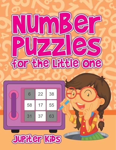 Number Puzzles for the Little One Number Puzzles for the Little One von Jupiter Kids