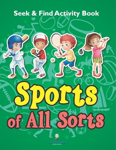 Sports of All Sorts Seek & Find Activity Book Sports of All Sorts Seek & Find Activity Book von Jupiter Kids