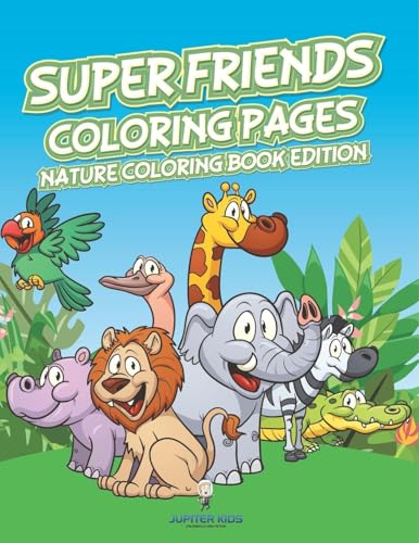 Super Friends Coloring Pages Super Friends Coloring Pages von Jupiter Kids