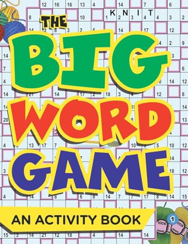 The Big Word Game (An Activity Book) von Jupiter Kids
