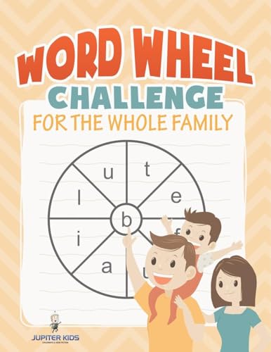 Word Wheel Challenge for the Whole Family von Jupiter Kids