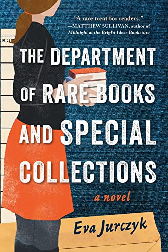 The Department of Rare Books and Special Collections: A Novel von Poisoned Pen Press