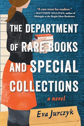 The Department of Rare Books and Special Collections: A Novel von Poisoned Pen Press