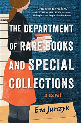 The Department of Rare Books and Special Collections: A Novel von Poisoned Pen Press