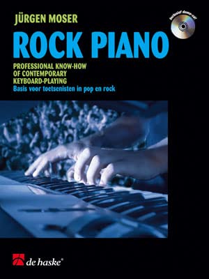 Rock Piano: Professional Know-How of Contemporary Keyboard-PLA