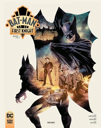Bat-Man: First Knight: Bd. 1 (von 3) von Panini