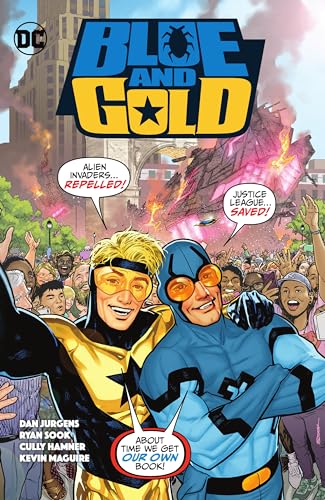 Blue and Gold von Dc Comics