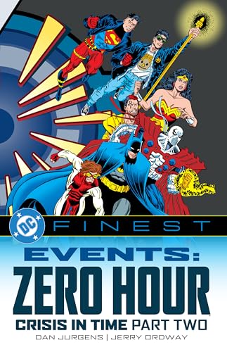 DC Finest Events: Zero Hour; Crisis in Time von Dc Comics