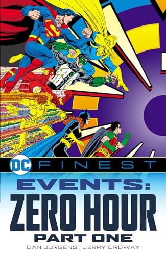 Events Zero Hour 1 von DC Comics