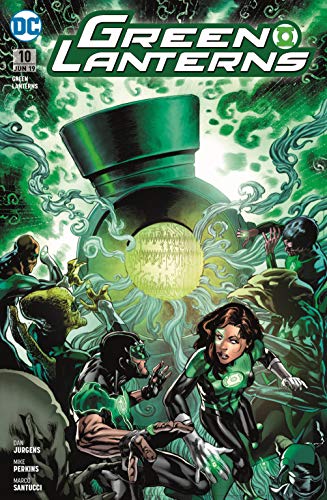 Green Lanterns: Bd. 10: Dunkle Mächte