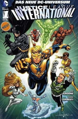 Justice League International, Bd. 1 Justice League International, Bd. 1