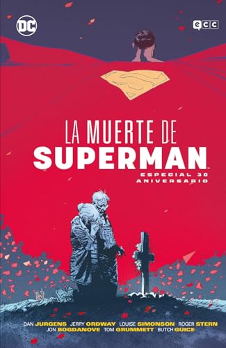 La muerte de Superman: Especial 30 aniversario von ECC Ediciones