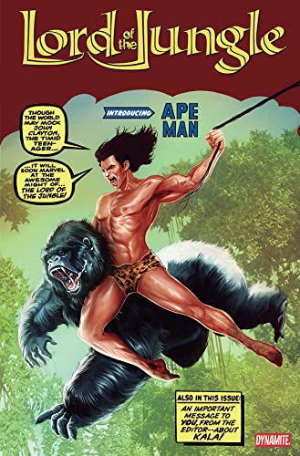 Lord of the Jungle von Dynamite Entertainment