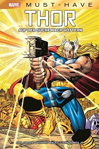 Marvel Must-Have: Thor - Auf der Suche nach Göttern Marvel Must-Have: Thor - Auf der Suche nach Göttern von Panini