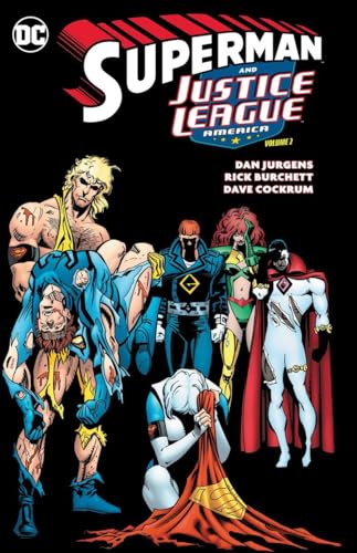 Superman and Justice League America Vol. 2 Superman and Justice League America Vol. 2