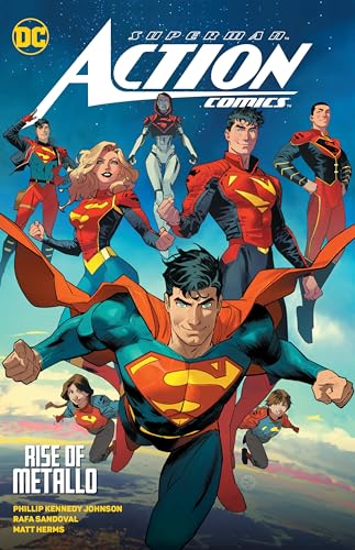 Superman Action Comics 1: Rise of Metallo von Dc Comics