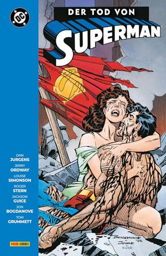 Superman: Der Tod von Superman (Neuausgabe) von Panini Verlags GmbH