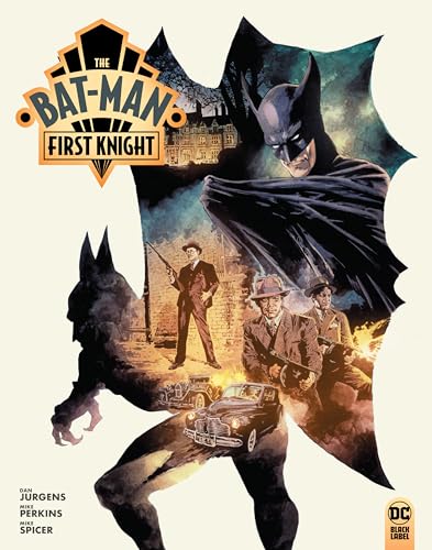 The Bat-Man: First Knight The Bat-Man: First Knight von Penguin