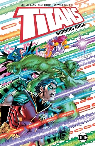 Titans Burning Rage von DC Comics
