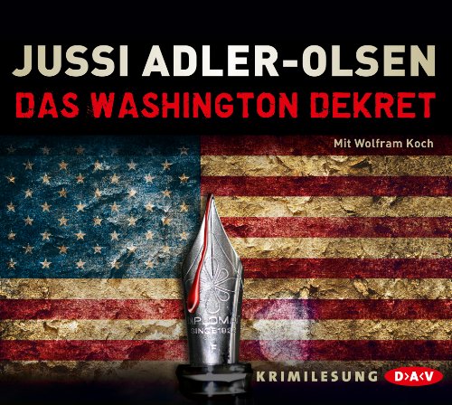 Das Washington-Dekret: Lesung mit Wolfram Koch (8 CDs)