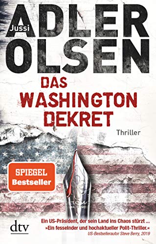 Das Washington-Dekret: Thriller